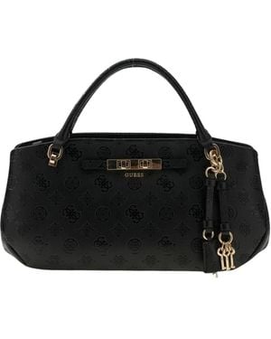 Guess Carmella 3 Compartiments - Schwarz