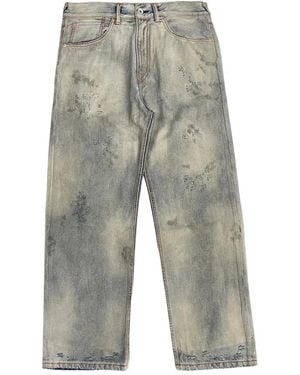 Evisu Straight Jeans - Gris