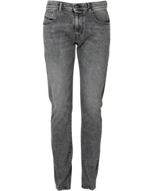 DIESEL D-Strukt Jeans - Grau