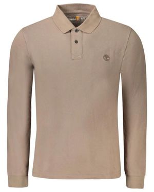 Timberland Polo Shirts - Naturel