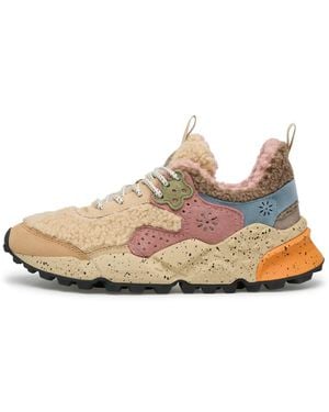 Flower Mountain Winter Boots - Multicolor