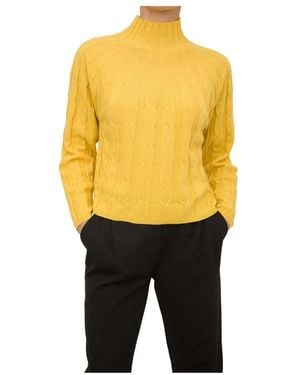 Marella Turtlenecks - Yellow