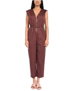 Patrizia Pepe Jumpsuits - Red