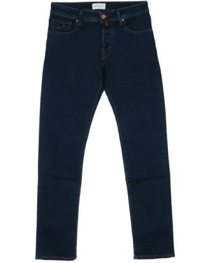 Jacob Cohen Straight Jeans - Bleu