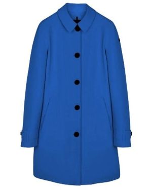 Rrd Single-Breasted Coats - Azul