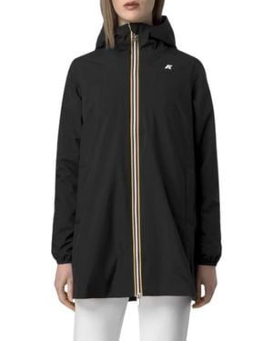 K-Way Rain Jackets - Black