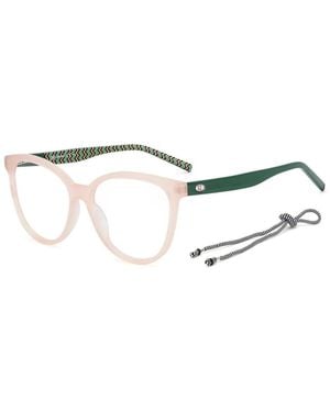 Missoni Acetatrahmen Mit Rosa Zifferblatt - Mehrfarbig