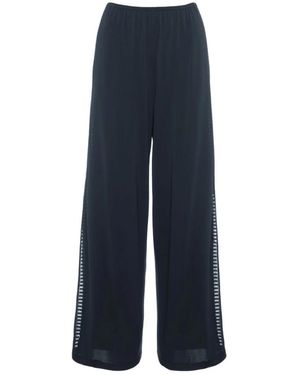 Eres Broeken ,Zwart ,Schemering Graphi Broek - Blauw