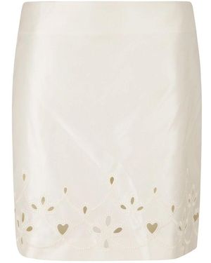 Chloé Short Skirts - Blanc