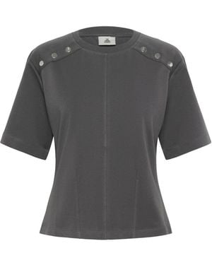 Karen By Simonsen T-Shirts - Grey