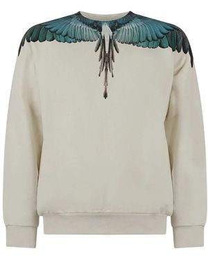 Marcelo Burlon Crewneck-Sweatshirt - Grün