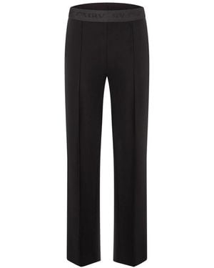 Cambio Broeken ,Zwart ,Polyester Ava Broeken