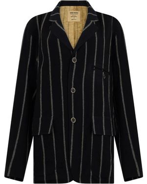 Uma Wang Jassen ,Zwart ,Wol Jupiter Jacket