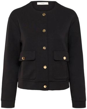 Inwear Jassen ,Zwart ,Polyester Vincent Jas