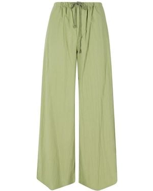 Isabelle Blanche Wide Pants - Green