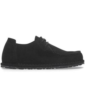 Birkenstock Laced Shoes - Black
