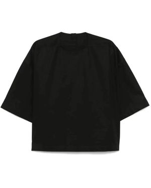 Rick Owens T-Shirts - Black