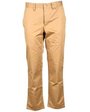 Burberry Straight Trousers - Neutro