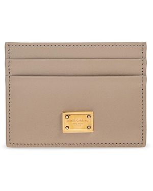 Dolce & Gabbana Wallets & Cardholders - Natural