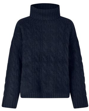 Lolly's Laundry Turtlenecks - Blue