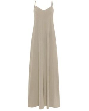 Rrd Maxi Dresses - Neutro