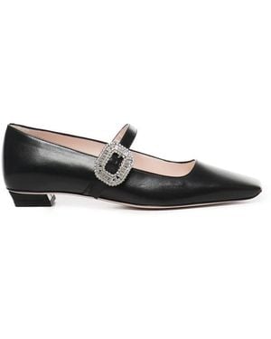 Roger Vivier Ballerina Shoes - Black