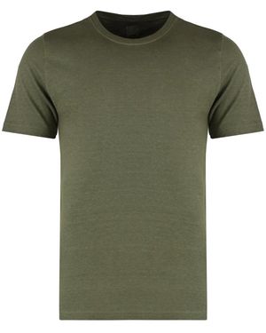 120% Lino T-Shirts - Verde