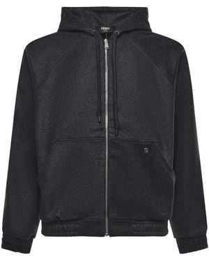 Fendi Zip-Throughs - Black