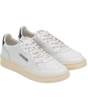Autry Medalist Low Sneakers - Weiß