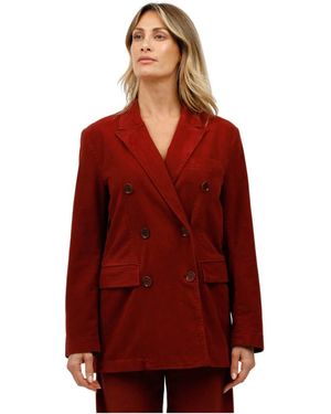 Aspesi Blazers - Rojo