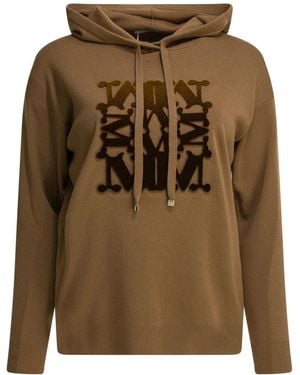 Max Mara Hoodies - Verde