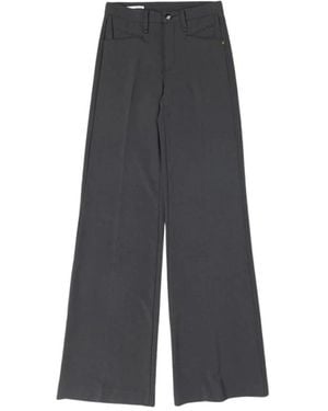 Gas Wide Trousers - Grey