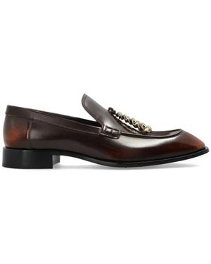 Loewe Edge Loafers - Schwarz