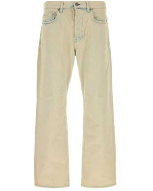 Golden Goose Straight Jeans - Natural