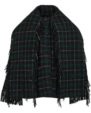TOTEME Ponchos - Black