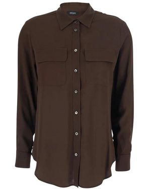 Plain Shirts - Marron