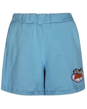 Opening Ceremony Short Shorts - Blue