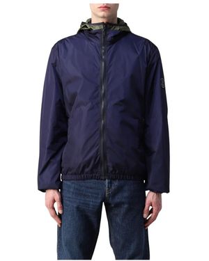 Fay Light Jackets - Blue