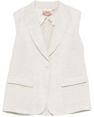 Twinset Vests - Blanco