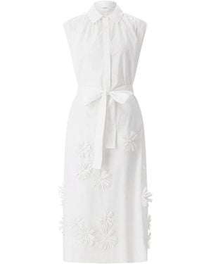 MEIMEIJ Midi Dresses - White
