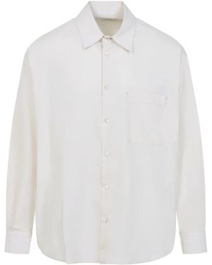 Lemaire Formal Shirts - Blanco