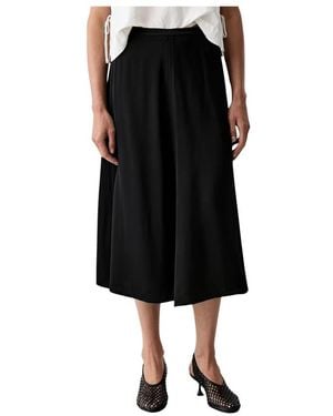 Marc O' Polo Midi Skirts - Negro