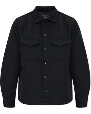 Rag & Bone Casual Shirts - Blauw