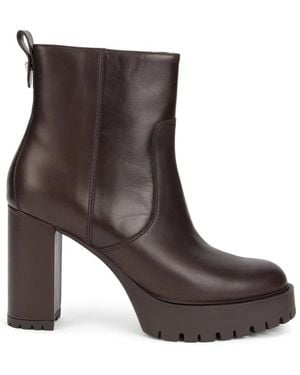 Pinko Heeled Boots - Marron