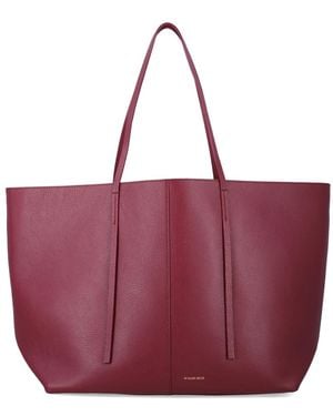 By Malene Birger Tote Bags - Red