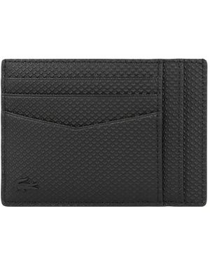 Lacoste Wallets & Cardholders - Black