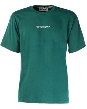 Bikkembergs T-Shirts - Verde
