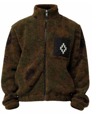 Marcelo Burlon Ecofur Jacke - Braun