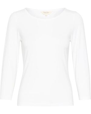 Part Two Long Sleeve Tops - Wit