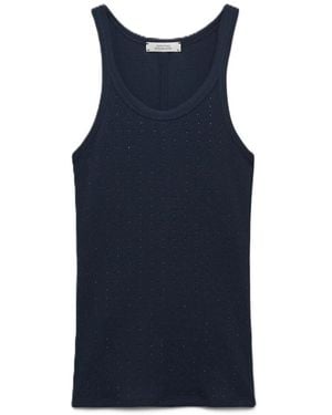 Dorothee Schumacher Sleeveless Tops - Blue